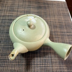 茶器　急須　さぎ草模様の画像