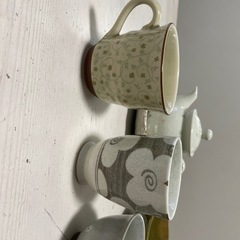 お皿　急須　湯呑み　カップ　まとめての画像