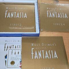 0628-005 FANTASIA　レーザーディスク3枚組みの画像