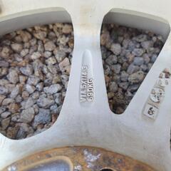 15インチホイール2セットの画像