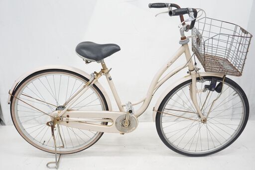 BRIDGESTONE PROMENADE C 26インチ シティサイクル (バイチャリ