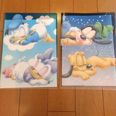 ディズニー　クリアファイル4枚セットの画像