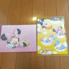 ディズニー　クリアファイル4枚セットの画像