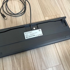 東プレ REALFORCE S R2 日本語108配列 静電容量無接点方式 USBキーボード 静音モデル 荷重45gの画像