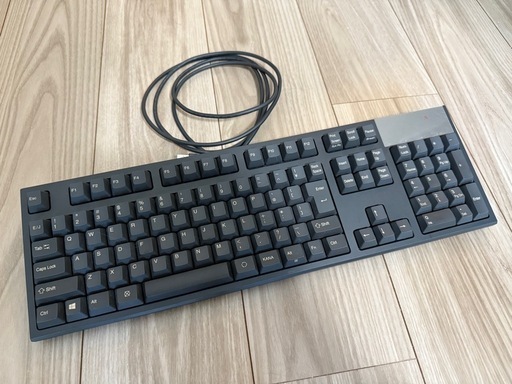 東プレ REALFORCE S R2 日本語108配列 静電容量無接点方式 USBキーボード 静音モデル 荷重45g