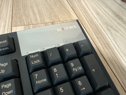 東プレ REALFORCE S R2 日本語108配列 静電容量無接点方式 USBキーボード 静音モデル 荷重45g