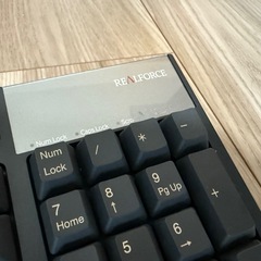 東プレ REALFORCE S R2 日本語108配列 静電容量無接点方式 USBキーボード 静音モデル 荷重45gの画像