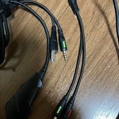 ゲーム用ヘッドセットの画像