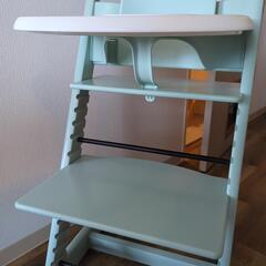 STOKKE Tripp Trapp シリアル4 アクアブルー 組立不要】ストッケトリップトラップシリアル4 アクアブルー