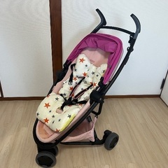 ⭐️オランダ生まれのスタイリッシュな3輪ベビーカー⭐️クイニー（Quinny Zapp Flex）の画像