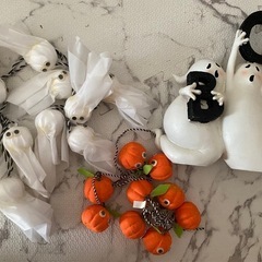 ハローウィン　飾り付け