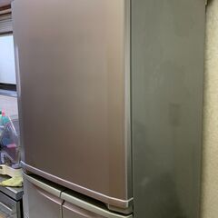 SANYO 冷蔵庫 SR-H401K　の画像