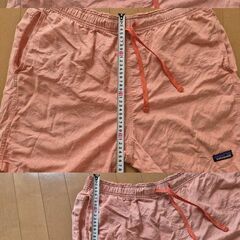 ★● Patagoniaメンズバギーズナチュラル L Quartz Coralの画像