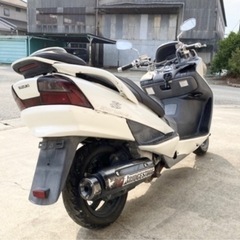 スカイウェイブ250の画像