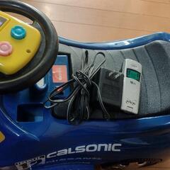 小型電動乗用マーチ　ミニ　幼児用　一人乗り中古の画像