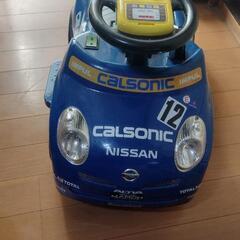 小型電動乗用マーチ　ミニ　幼児用　一人乗り中古の画像
