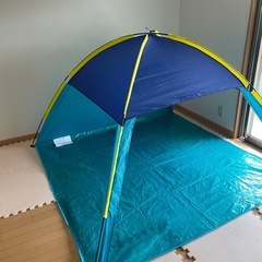 テント　日除け　アウトドアの画像