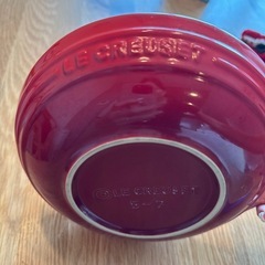 ル・クルーゼ　カレー皿の画像