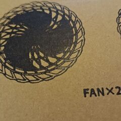 未使用28V汎用 空調服ファン日本製ブラシレスモーターの画像