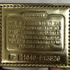 COACH･トートバッグの画像