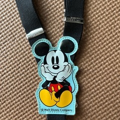 サスペンダー　ミッキーの画像