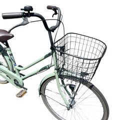 引き取り限定　エイチェル　ママチャリ26インチ 赤いママチャリ 26インチ ギア付き 引き取り限定 - メルカリ