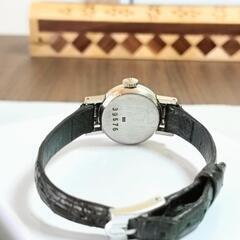 稀少品。IWC オールドインター　プラチナ無垢&ダイヤモンドベゼルラグ　手巻き式　腕時計の画像