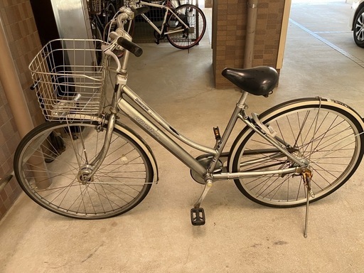 自転車　ブリヂストン　アルベルト　決まりました　