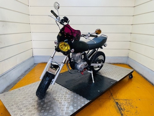 316km ★始動動画あり★ エイプ50　AC16 ホンダ 原付 兵庫