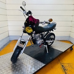 316km ★始動動画あり★ エイプ50　AC16 ホンダ 原付 兵庫