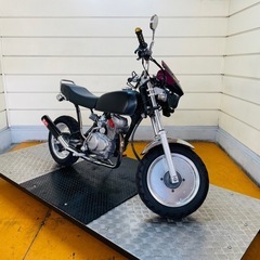 316km ★始動動画あり★ エイプ50　AC16 ホンダ 原付 兵庫の画像