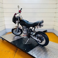 316km ★始動動画あり★ エイプ50　AC16 ホンダ 原付 兵庫の画像