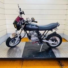 316km ★始動動画あり★ エイプ50　AC16 ホンダ 原付 兵庫の画像