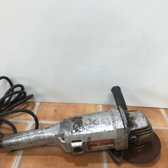 北海道旭川市直接取引歓迎 HITACHI 日立工機 150mm 電気ディスクグラインダ PD-150A 100V 通電動作確認済 切削 研磨 電動工具の画像
