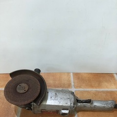 北海道旭川市直接取引歓迎 HITACHI 日立工機 150mm 電気ディスクグラインダ PD-150A 100V 通電動作確認済 切削 研磨 電動工具の画像