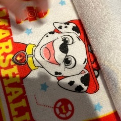 パウパトロール　ハンカチ5枚の画像