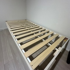 タンスのゲン ベッドフレーム