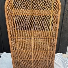 【ラタン製】オープンシェルフの画像