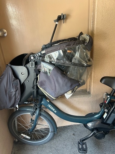Kiss Panasonic 子供乗せ　電動アシスト自転車