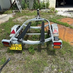 ボートトレーラーの画像