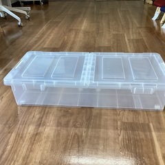 プラ衣装ケース【町田市再生家具】　0628の画像