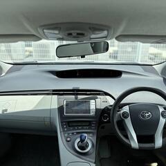神奈川【自社ローン】保証人無可★全国対応★プリウス【S】車検2年付/社外19インチAW/社外エアロ/社外マフラー/走行中TV可/バックカメラ/DVD再生/フルフラットシート/フォグ/ETCの画像