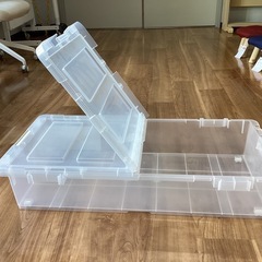 プラ衣装ケース【町田市再生家具】　0628の画像