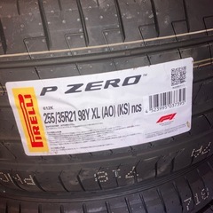 新品 255/35R21 98Y XL AO ピレリ P ZEROの画像