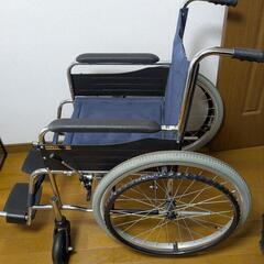 車椅子（スチール製）ナイロン　KI-12の画像