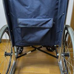 車椅子（スチール製）ナイロン　KI-12の画像