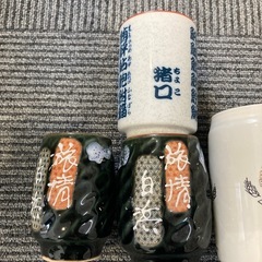 マグカップと湯呑みの画像
