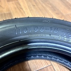 TIMSUN ティムソン　タイヤ ストリートハイグリップ 110/90-10の画像