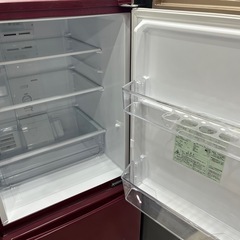 【安心6ヶ月保証】AQUA 2ドア冷蔵庫入荷！066の画像