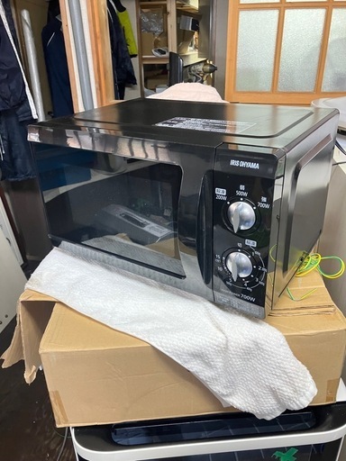 アイリスオーヤマ 電子レンジ 2019年製